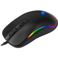 Sades Revolver Kablolu Gaming RGB Oyuncu Mouse