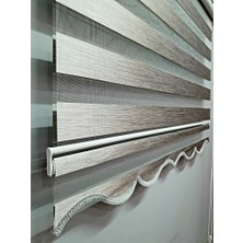 BBB Bambu Gri Zebra Stor Perde MZ495
