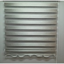 BBB Bambu Gri Zebra Stor Perde MZ495