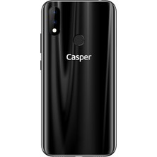 Casper Via S 64 GB 3 GB Ram (Casper Türkiye Garantili) Siyah