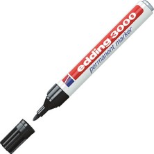 Edding Parmanent Markör Siyah (ED-3000)