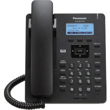 Panasonic KX-HDV130 Siyah IP/SIP Telefon