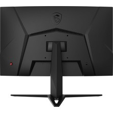 MSI Optix G24C4 23.6" 144Hz 1ms (HDMI+Display) FreeSync Full HD Curved Oyuncu Monitör