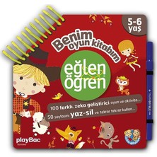 Eğlen Öğren - Benim Oyun Kitabım 5-6 Yaş