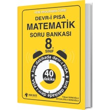 Mavi Bilye Yayınları Yeni Programa Göre Devr-İ Pısa Matematik Soru Bankası