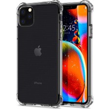 Spigen iPhone 11 Pro Max Kılıf Rugged Crystal Crystal Clear