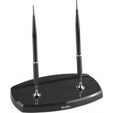 Scrikss Masa Takımı Çiftli 17 Siyah