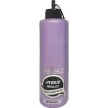 Cadence Hibrit Metalik Boya 500 ml HM810 Metalik Lila