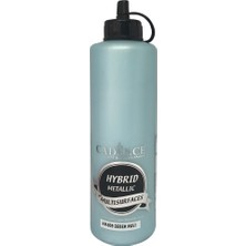 Cadence Hibrit Metalik Boya 500 ml HM809 Bebek Mavi
