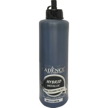 Cadence Hibrit Metalik Boya 500 ml HM818 Safir