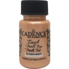 Cadence Dora Metalik Boya 50 ml 192 Somon
