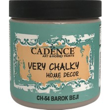 Cadence Very Chalky Mobilya Boyası 500 ml CH54 Barok Bej