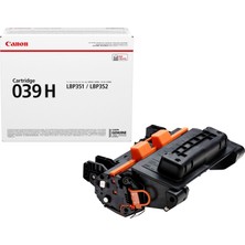 Canon İ-Sensys Lbp-351X Uyumlu Toner 25.000 Sayfa Siyah
