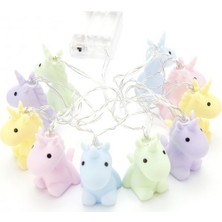 Dhink Unicorns String Gece Lambası