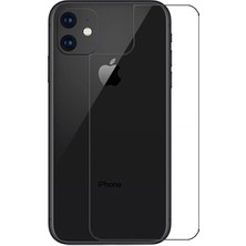 Ally AL-31298 Apple iPhone 11 Tempered Kırılmaz Arka Cam Koruyucu