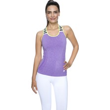 Fit21 Tank Spor Dar Atlet Mor