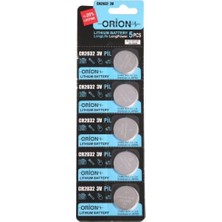 Orion CR2032 3V Lithium Pil / 5'li Kart