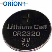 Orion CR2320 3V Lithium Pil / 5'li Kart