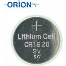 Orion CR1620 3V Lithium Pil / 5'li Kart