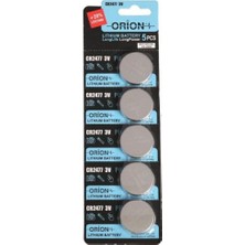 Orion CR2477 3V Lithium Pil / 5'li Kart