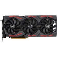 Asus Strix AMD RX5700 XT OC Gaming 8GB 256Bit GDDR6 DX(12) PCI-E 3.0 Ekran Kartı (STRIX-RX5700XT-O8G-GAMING)