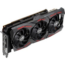 Asus Strix AMD RX5700 XT OC Gaming 8GB 256Bit GDDR6 DX(12) PCI-E 3.0 Ekran Kartı (STRIX-RX5700XT-O8G-GAMING)