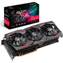 Asus Strix AMD RX5700 XT OC Gaming 8GB 256Bit GDDR6 DX(12) PCI-E 3.0 Ekran Kartı (STRIX-RX5700XT-O8G-GAMING)