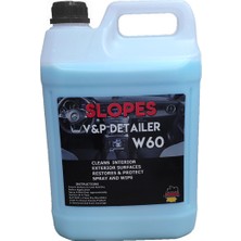 Slopes W60 V&p Detailer Vinil ve Plastik Bakım Spreyi 5 lt