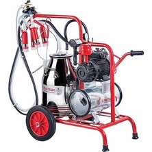 Kurtsan Tek Inek Sağım Tek Krom Güğüm 30LT