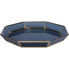 Karaca Line Hex Dekoratif Tabak 33 cm