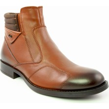 Forelli 31664 Erkek Taba Deri Comfort Bot