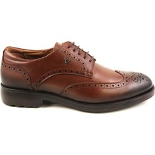 Forelli 36226 Erkek Taba Deri Comfort Ayakkabı