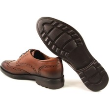 Forelli 36226 Erkek Taba Deri Comfort Ayakkabı