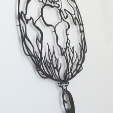Trigou World Deer Metal Tablo