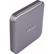 Sword 9000 Mah 2 Çıkışlı 2.1A-1A Powerbank