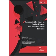 Research Reviews in Social, Human and Administrative Sciences