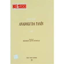 Anadolu’da Tanin / Arnavudluk’da, Suriye’de, Trablusgarb’de Tanin (2 Cilt Takım)