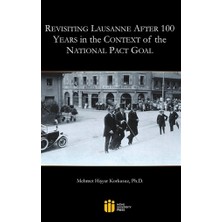 İnönü Üniversitesi Yayınları Revisiting Lausanne After 100 Years in the Context of the National Pact Goal