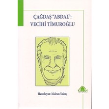 Çağdaş Abdal Vecihi Timuroğlu