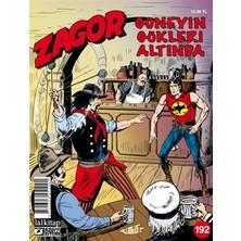 Zagor Sayı 192: Güneyin Gökleri Altında