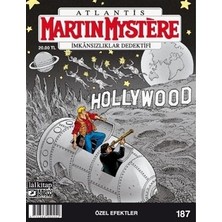 Özel Efektler - Martin Mystere İmkansızlıklar Dedektifi Sayı 187