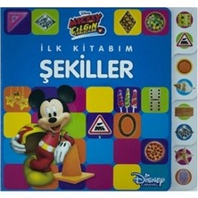 Mickey ve Çılgın Yarışçılar - İlk Kitabım Şekiller
