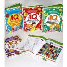 IQ Dikkat Geliştirme ve Güçlendirme Seti (5 Kitap Takım)
