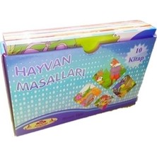 Hayvan Masalları (10 Kitap Set)