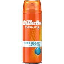 Gillette Fusion Tıraş Jeli Serinletici 200 ml