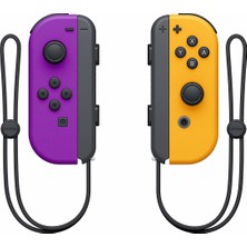 Nintendo Switch Joy-Con Controller Mor Turuncu 2'li