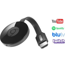 Wecast Chromecast Kablosuz HDMI Görüntü Aktarıcı RK3036 Core Full HD