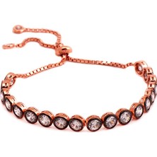 Sümer Telkari Su Yolu Ros Gümüş Bileklik 1515