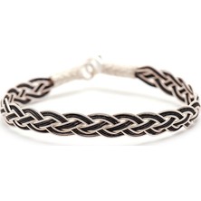 Sümer Telkari Gümüş Kazaziye Bileklik 153