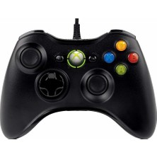 Microsoft Xbox 360 Pc Uyumlu Wired Kablolu Oyun Kolu Controller